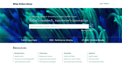 Desktop Screenshot of blackwellreference.com